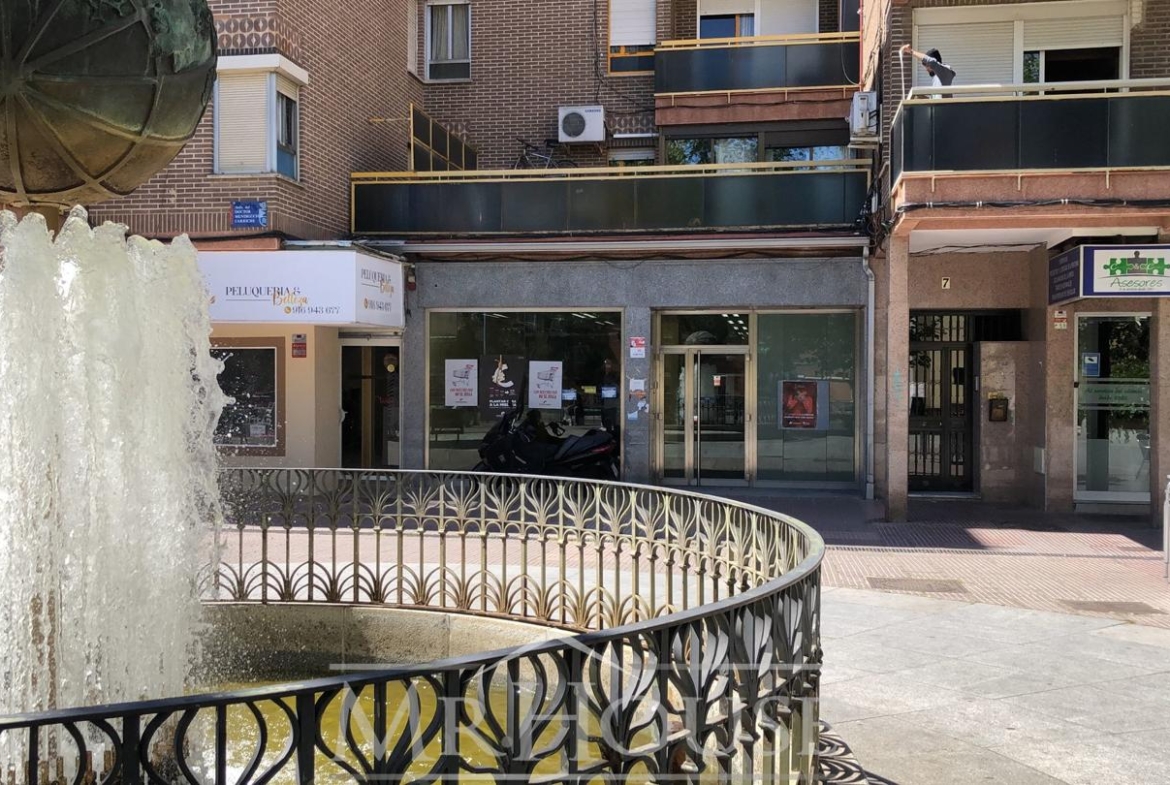 Avenida Doctor Mendiguchía Carriche, 28914
