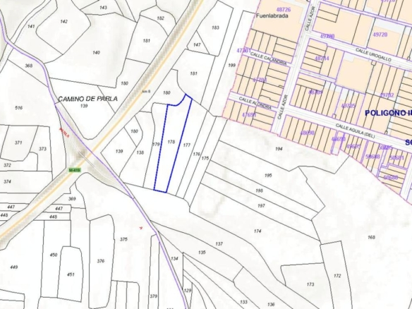 Calle Alondra, 28946
