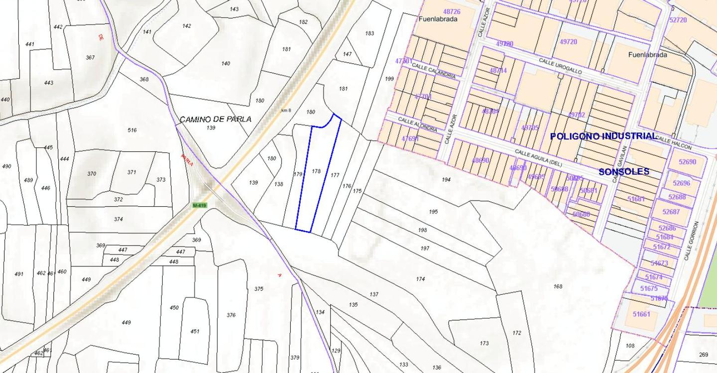 Calle Alondra, 28946