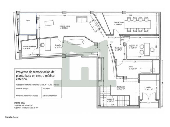 Calle de las Avispas, 45200