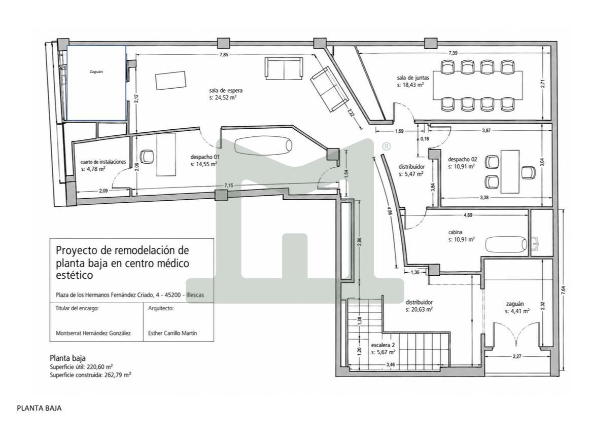 Calle de las Avispas, 45200