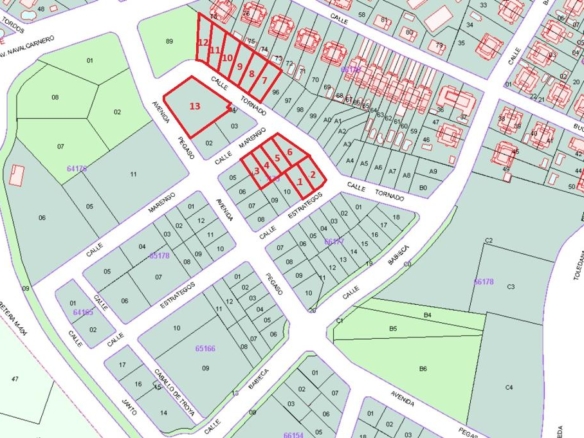 Calle Tornado, 36, 28971