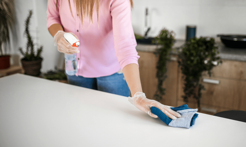 La importancia de desinfectar y limpiar el hogar